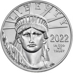 2022 1 oz Platinum American Eagle Coin BU