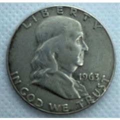1974 Eisenhower Liberty Dollar Circulated Raw - VG