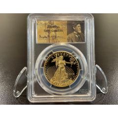 2015-W $50 Gold American Eagle PCGS PR70DCAM Coin Augustus Saint Gaudens label